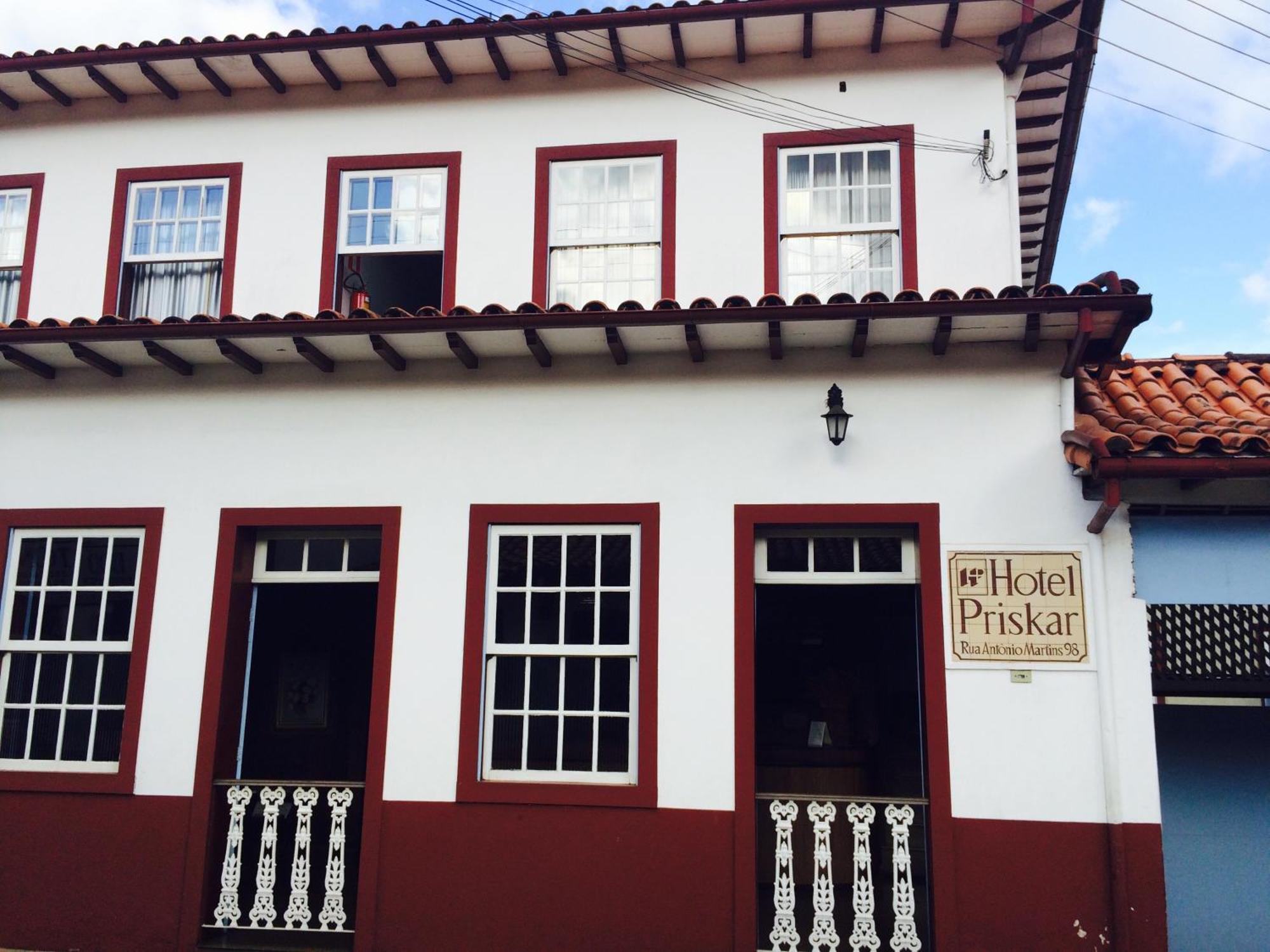 Hotel Priskar Ouro Preto  Bagian luar foto